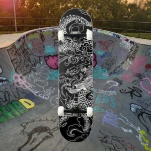 RIPTIDE skateboard