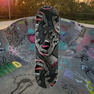 KNOX skateboard